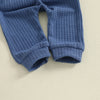 HELLO I'M NEW HERE Waffle Knit Outfit