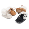 AVERY Faux Fur Booties