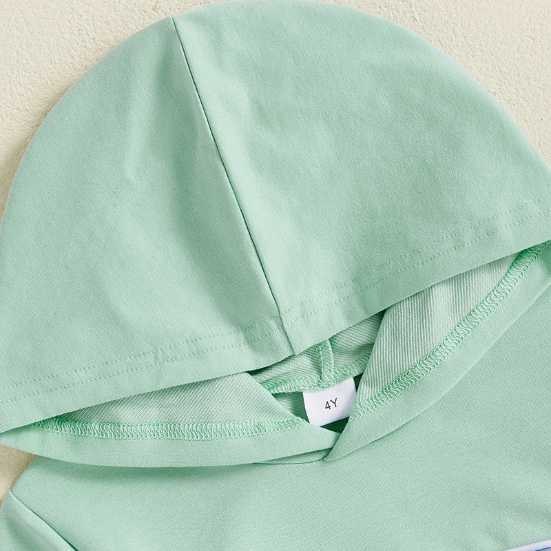 ALFIE Color Block Hoody Outfit