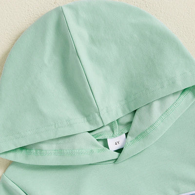 ALFIE Color Block Hoody Outfit