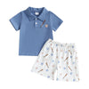 BASEBALL Polo-Shirt Summer Outfit