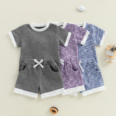 LUCAS Mottled Outfit