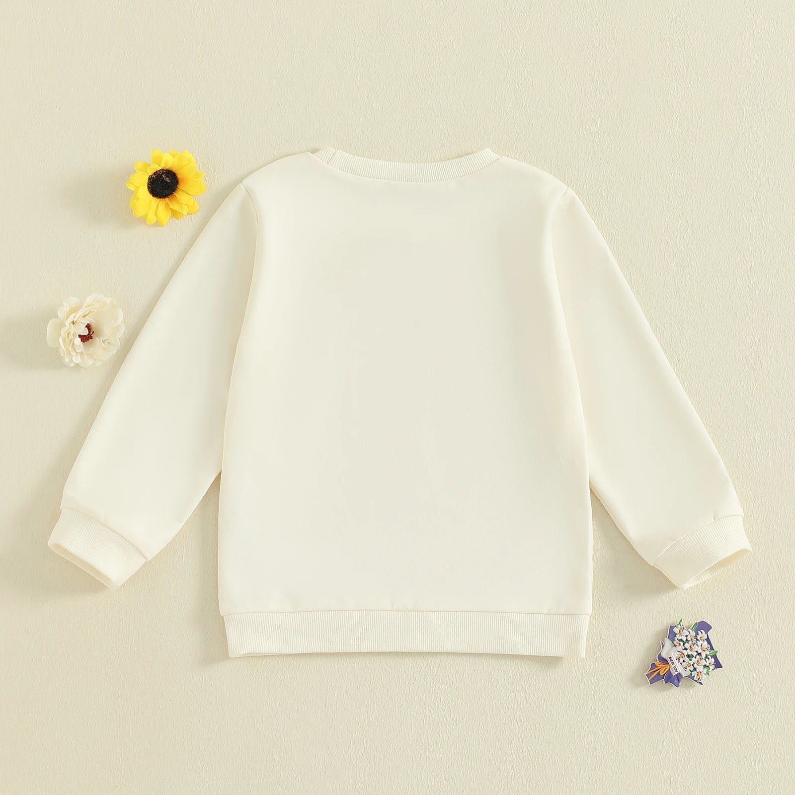 LIL/BIG SISTER Cream Sweatshirt