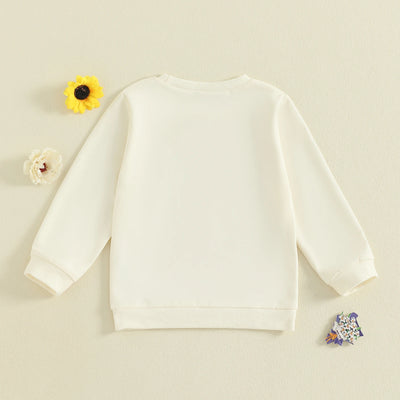 LIL/BIG SISTER Cream Sweatshirt