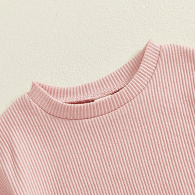 PAULINE Ribbed Onesie