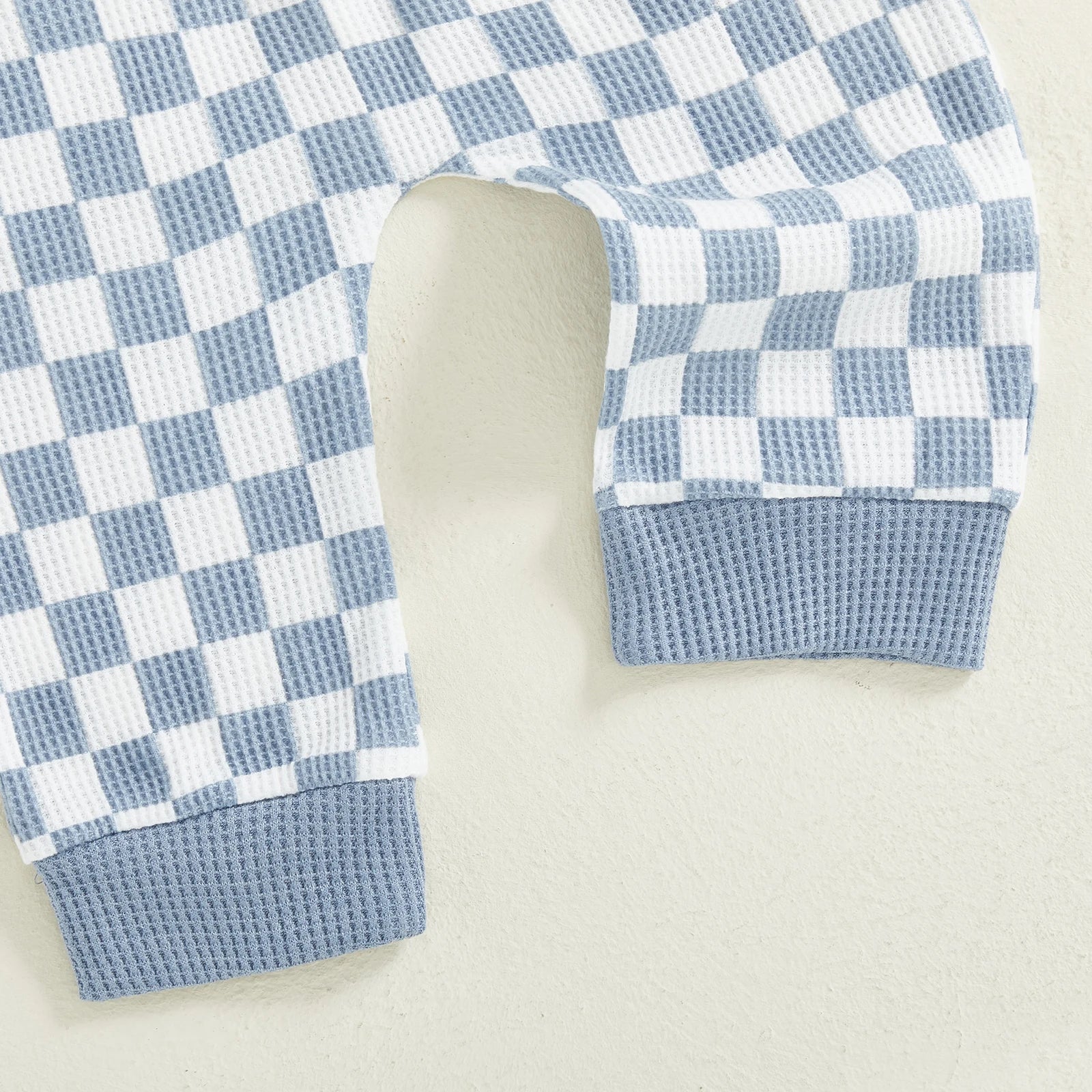 CHECK MATE Waffle Knit Outfit