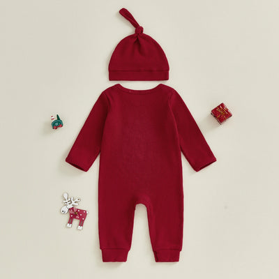 MERRY & BRIGHT Jumpsuit with Beanie