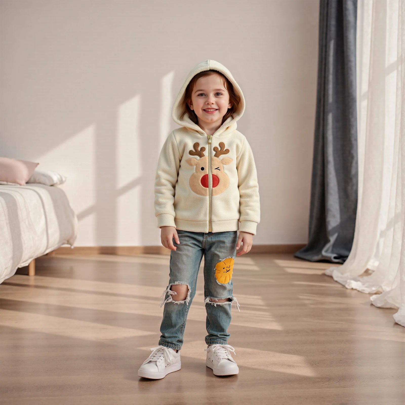 RUDOLPH Zipper Hoody