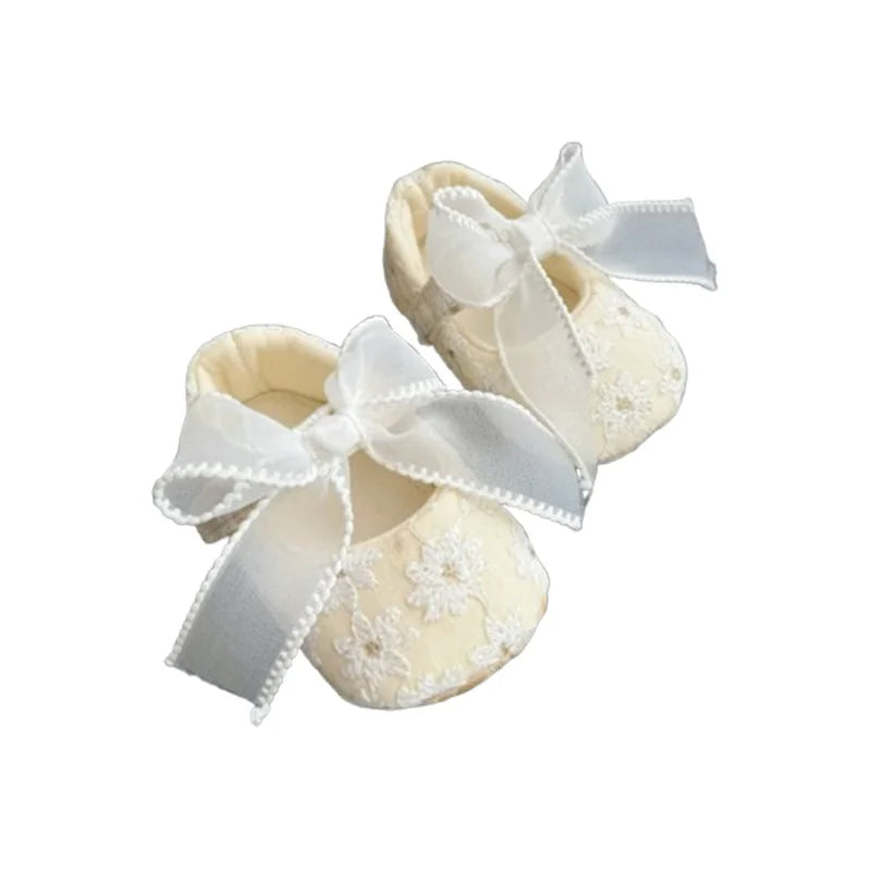 DAISY Bowtie Slippers