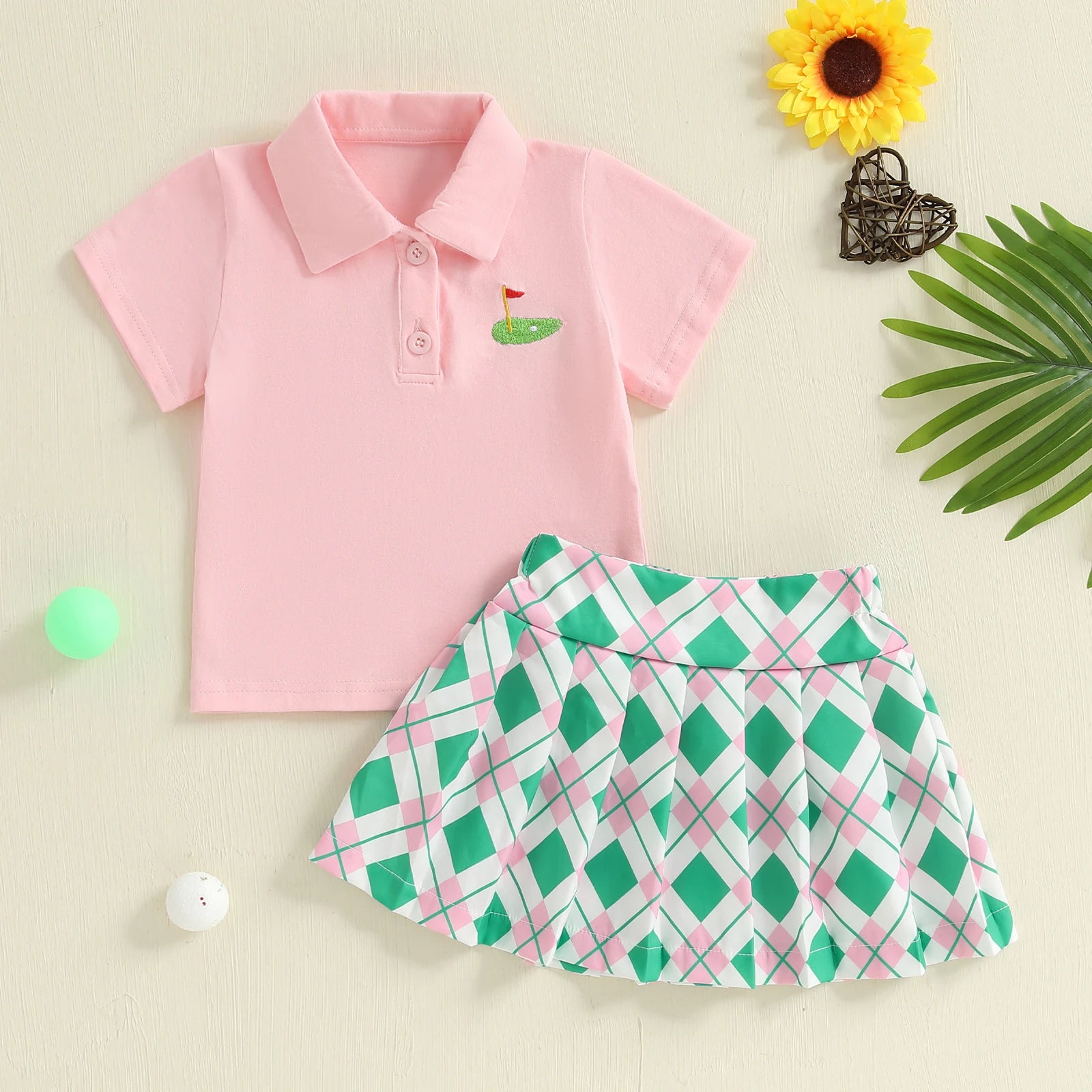 MINI GOLFER Skirt Outfit