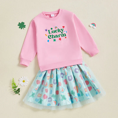 LUCKY CHARM Skirt Outfit