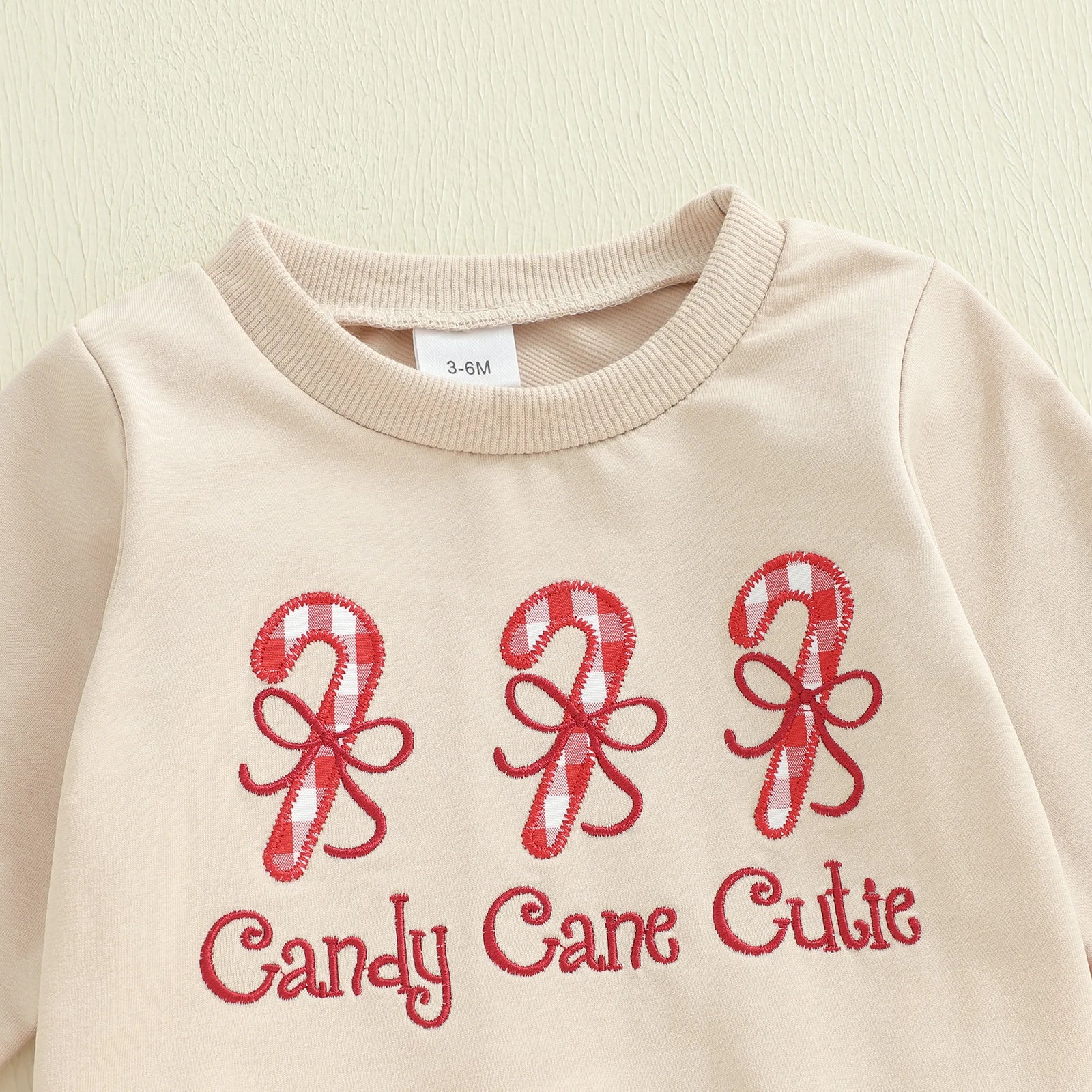 CANDY CANE CUTIE Checkered Bellbottoms Outfit