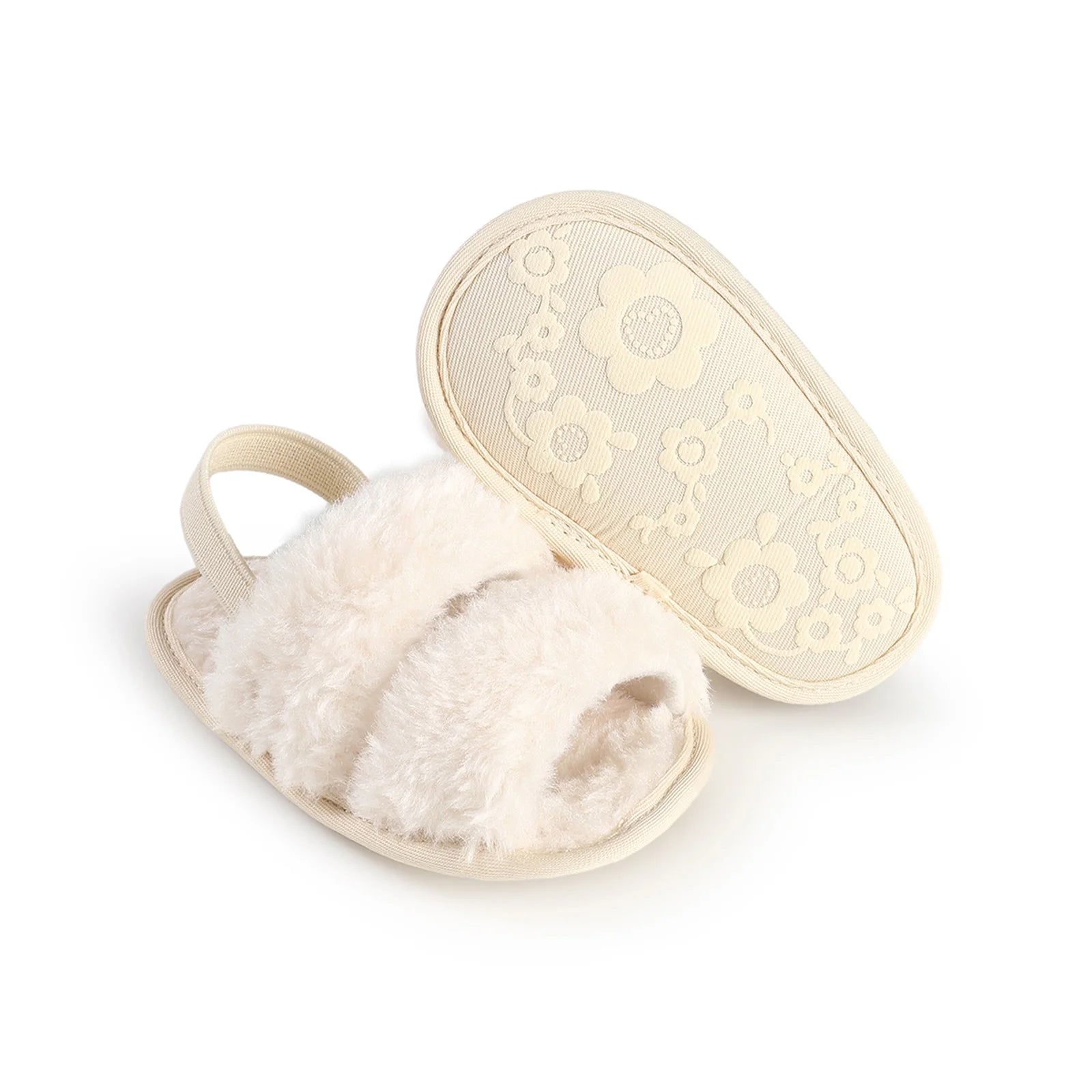 HARPER Plush Sandals