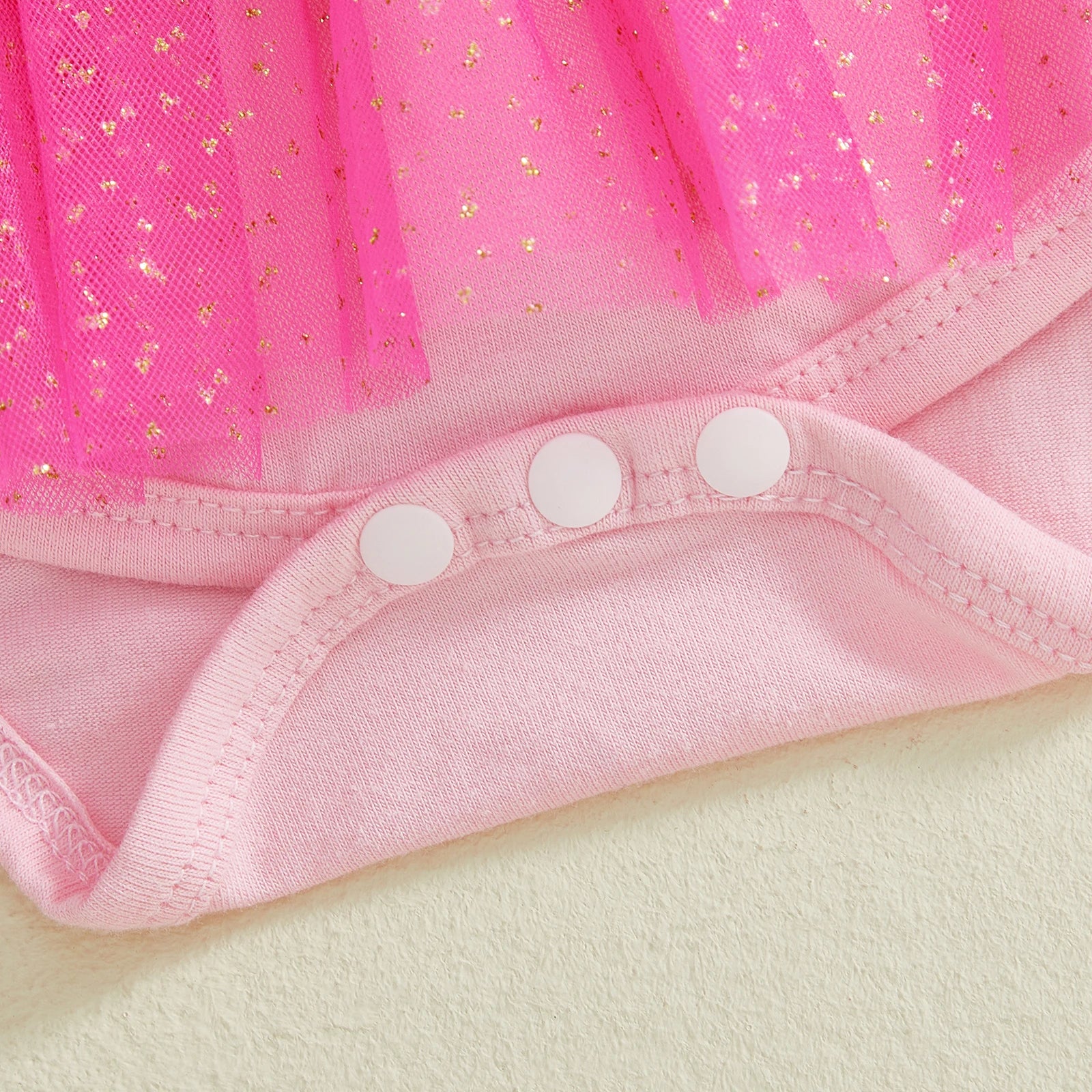 LITTLE HEART Sparkling Tutu Romper Dress