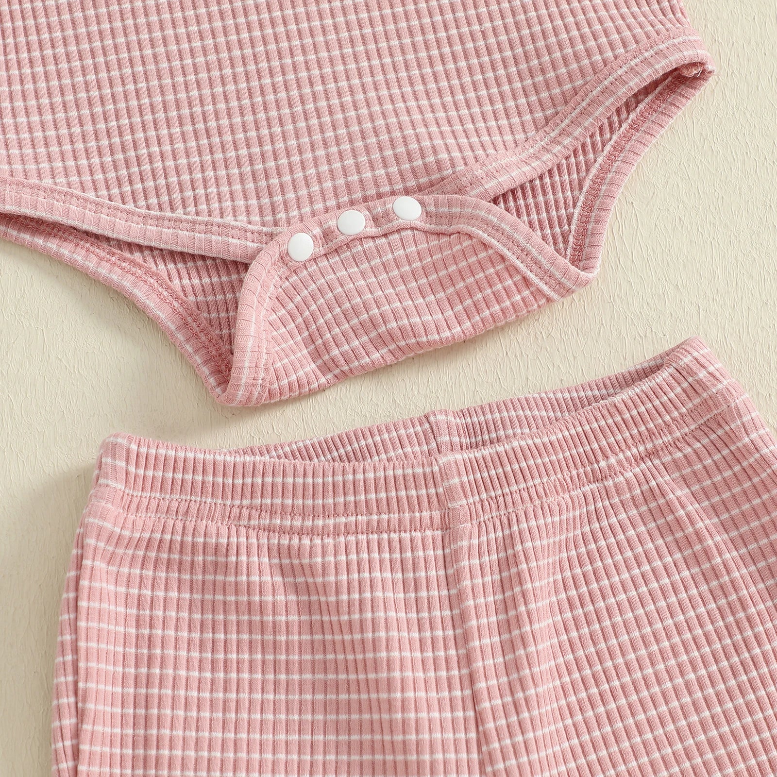 LITTLE SIS Striped Ruffle Outfit