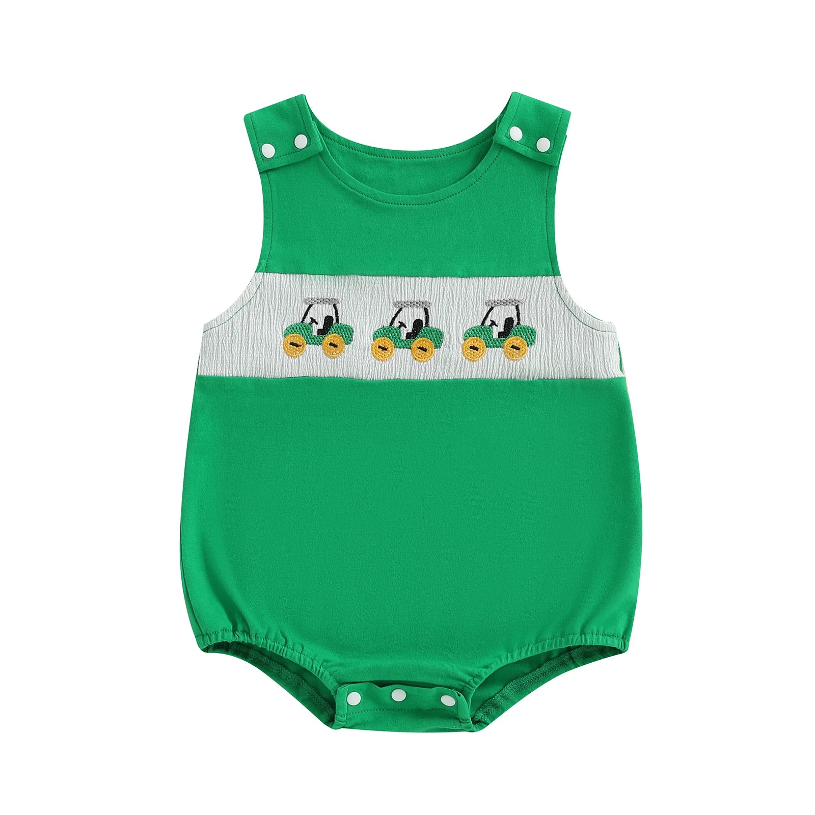 GOLF CART Green Onesie