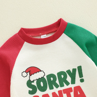 SORRY SANTA Jumpsuit