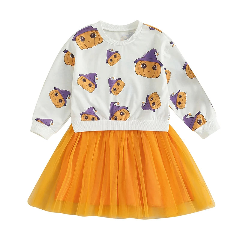 PUMPKIN IN A HAT Tutu Outfit