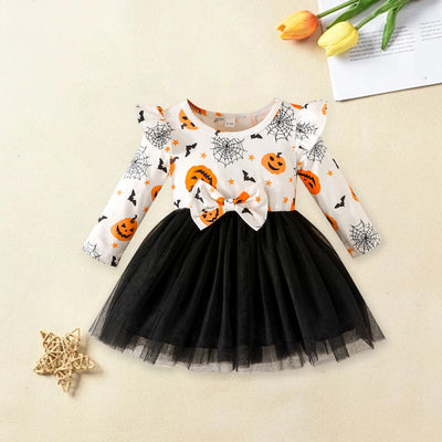 SPOOKY Black Tulle Dress