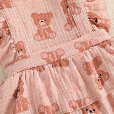 TEDDY Ruffle Romper