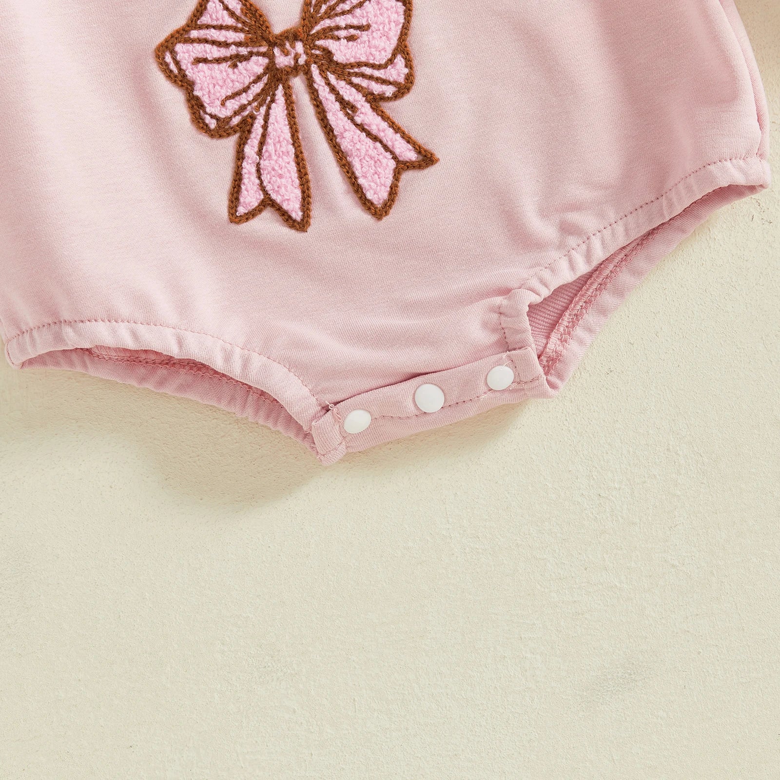 DADDY'S GIRL Bowtie T-Shirt Onesie