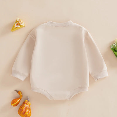 LITTLE TURKEY Long-Sleeve Onesie