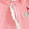 GOLF Pink Footed Jumpsuit