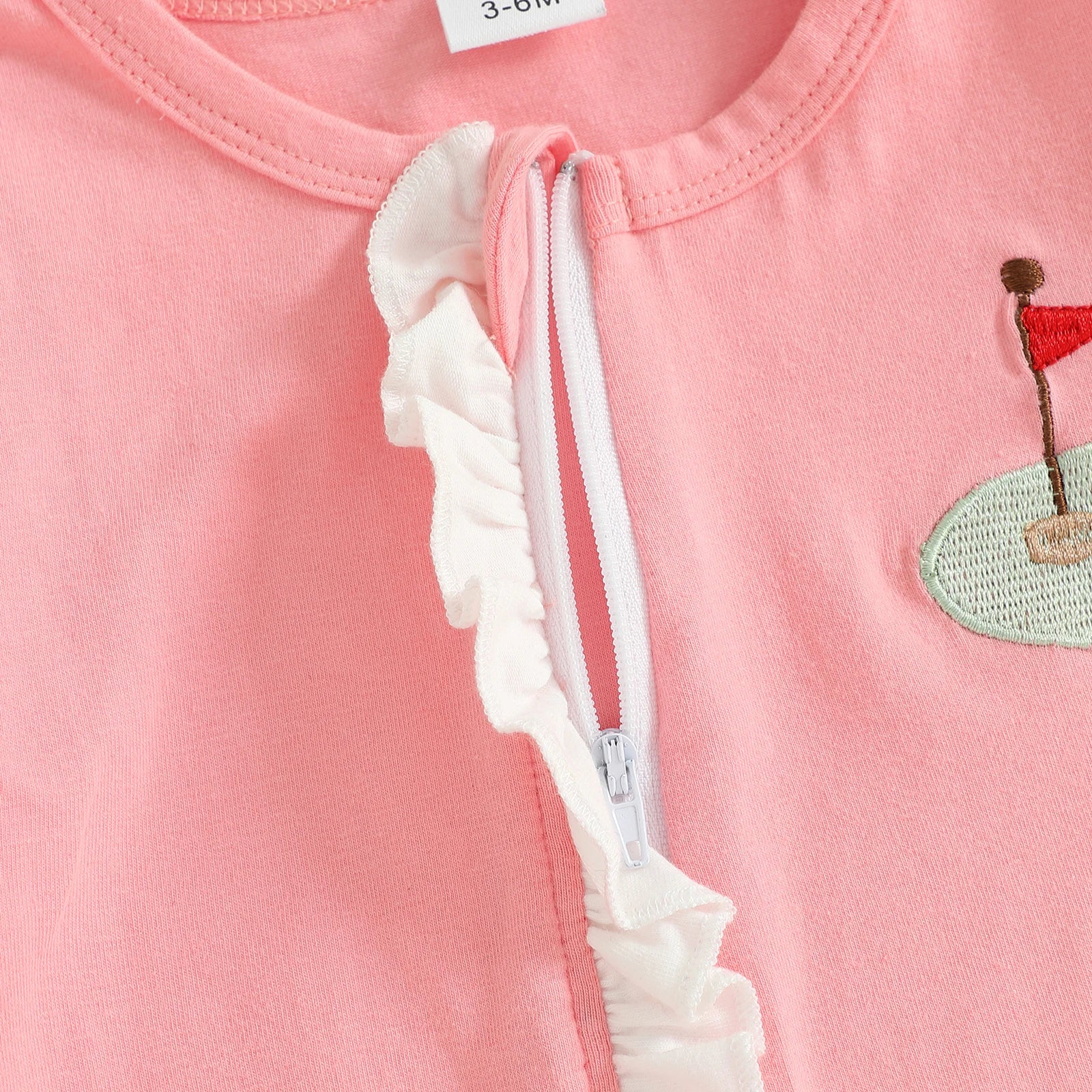 GOLF Pink Footed Jumpsuit