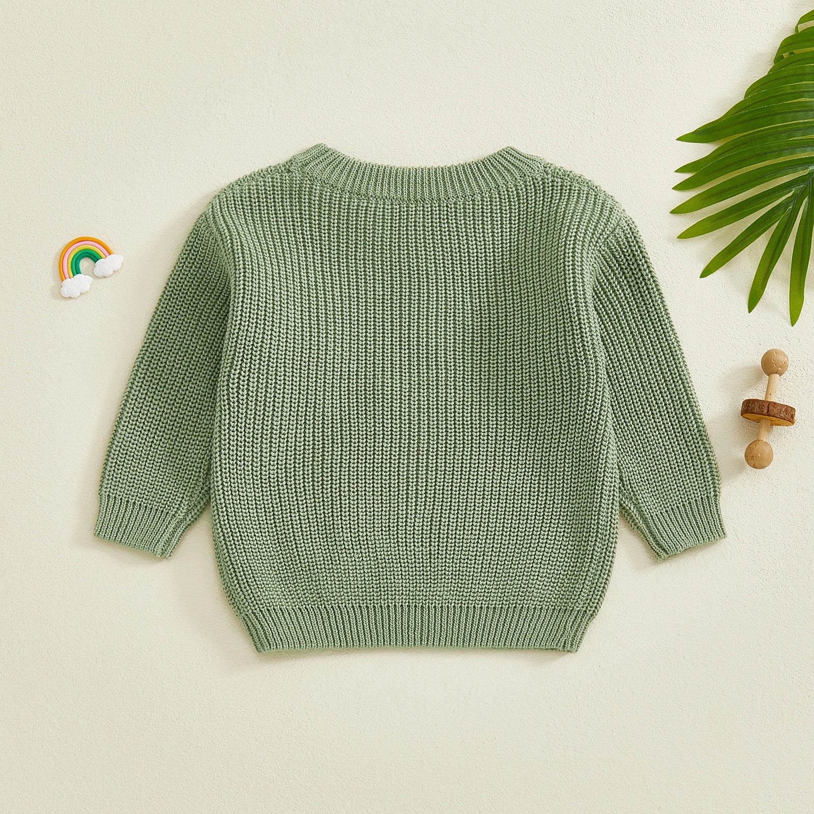 DINOSAUR Knitted Sweater