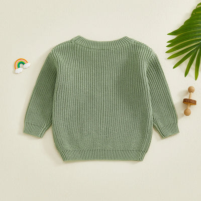 DINOSAUR Knitted Sweater