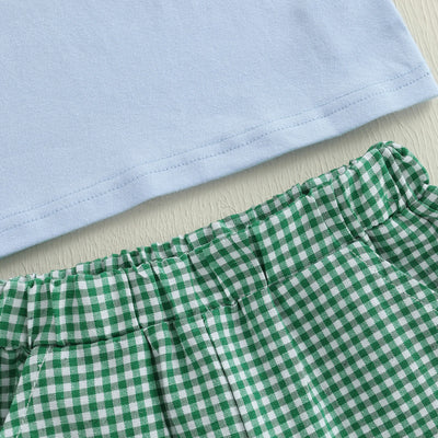 GOLF Checkered Sorts Outfit