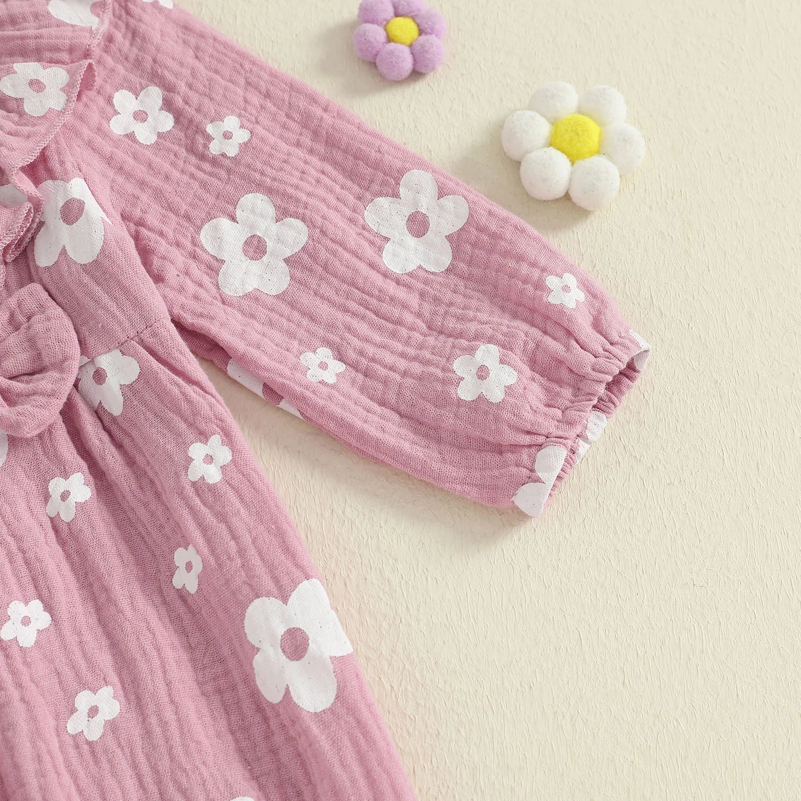 FLOWERS Muslin Jumpsuit