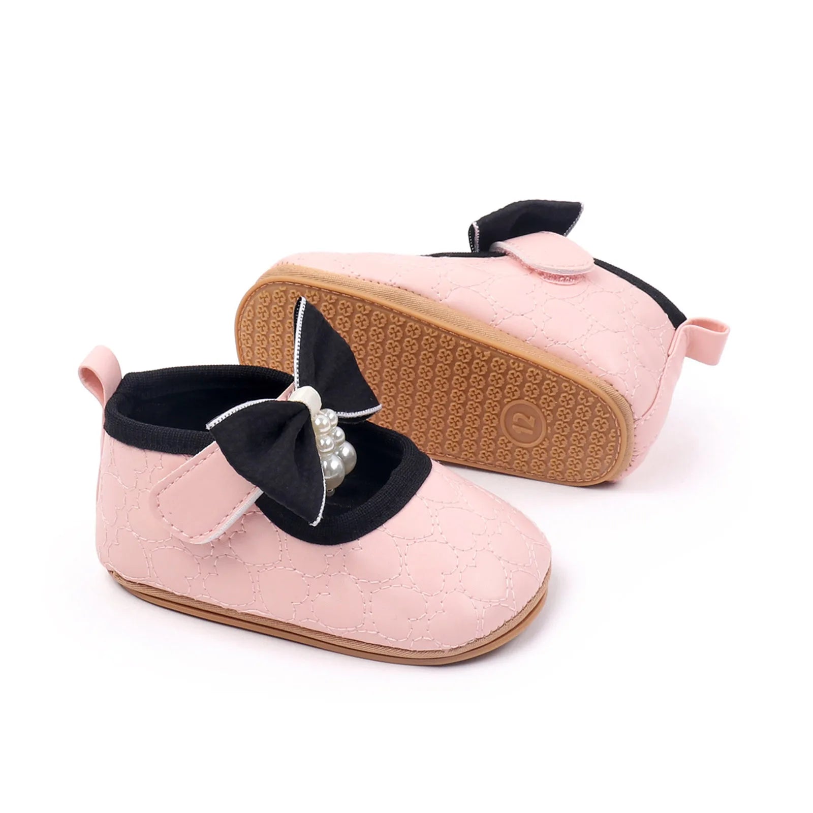 AURORA Pearl Bowtie Shoes