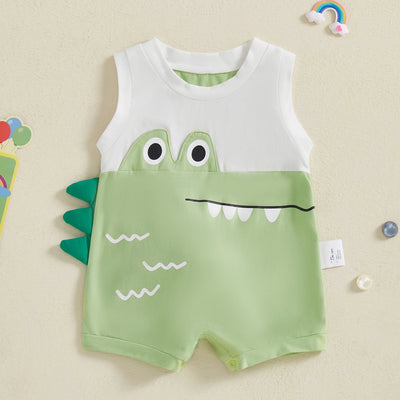 CROCODILE Summer Romper