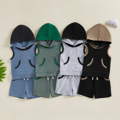 MARLOW Hooded Summer Outfit