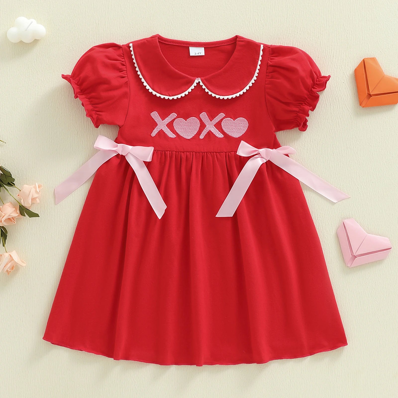 XOXO Bowtie Dress
