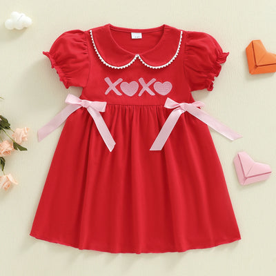 XOXO Bowtie Dress