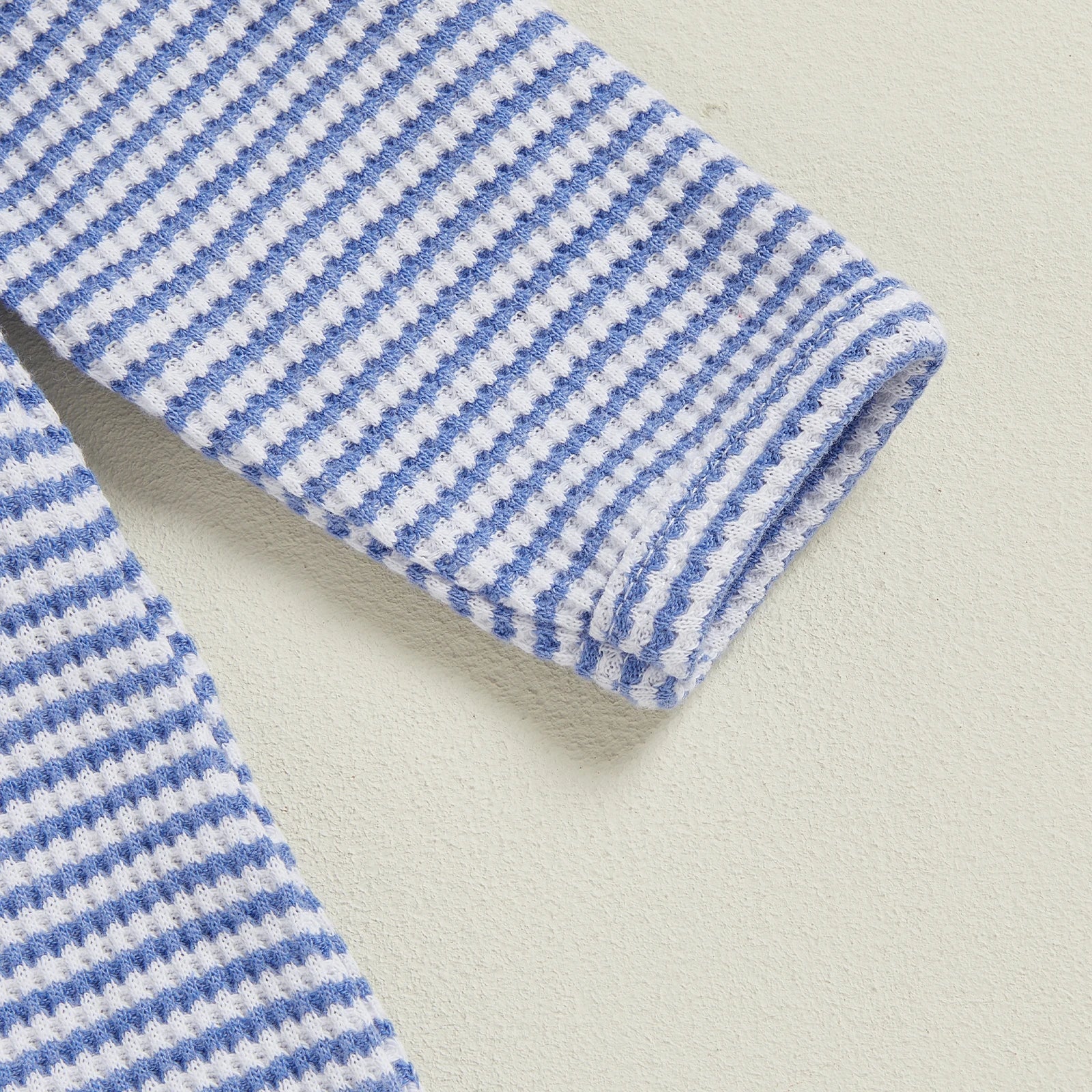 MAMA'S BOY Striped Jumpsuit