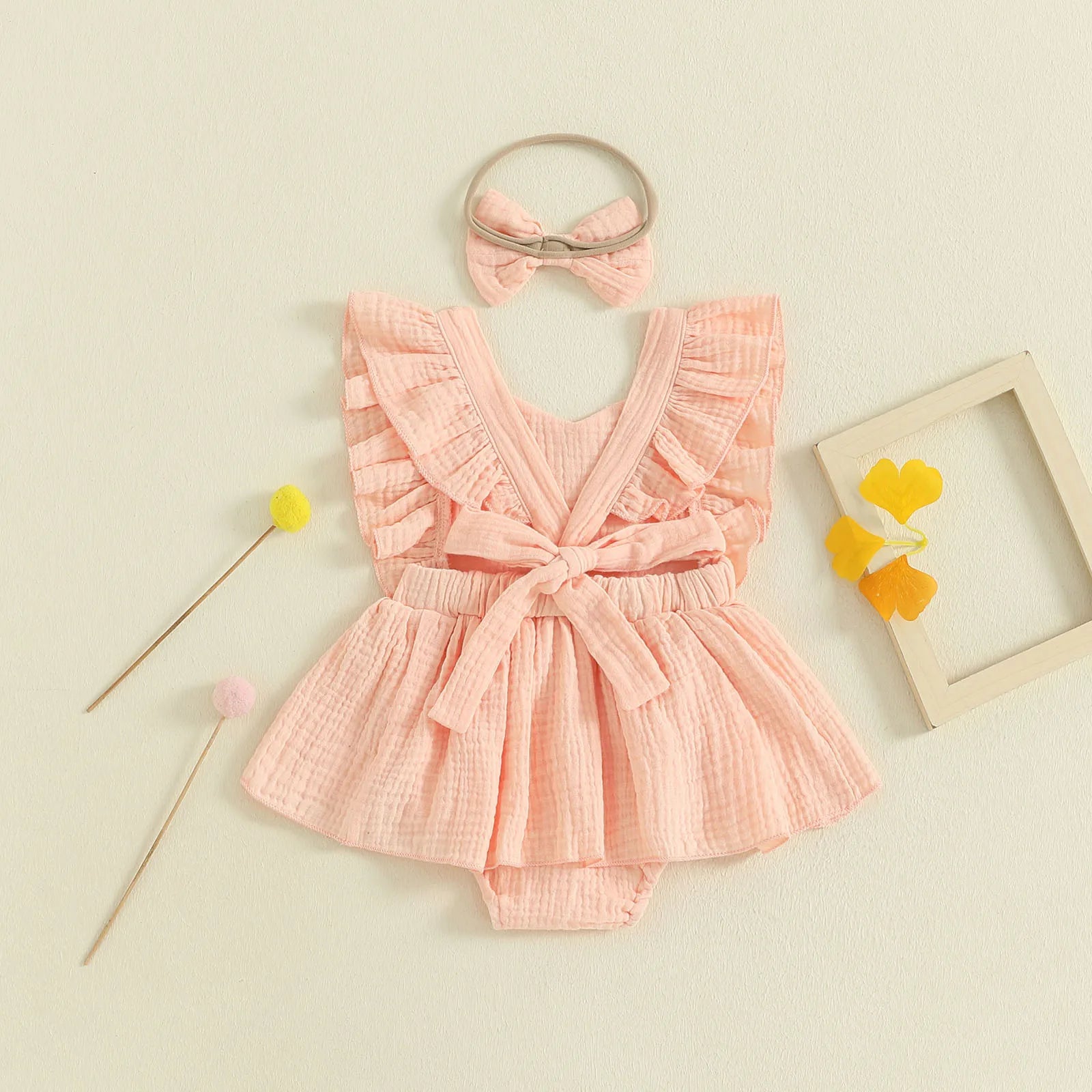 BLOSSOM Ruffle Romper