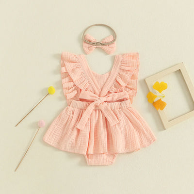 BLOSSOM Ruffle Romper