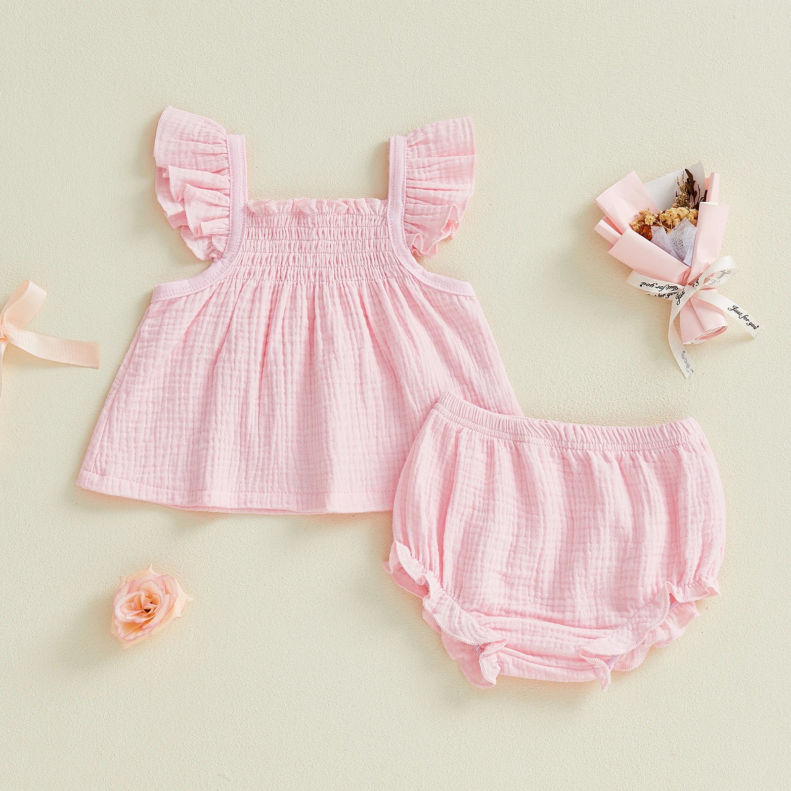 ROMY Muslin Summer Outfit