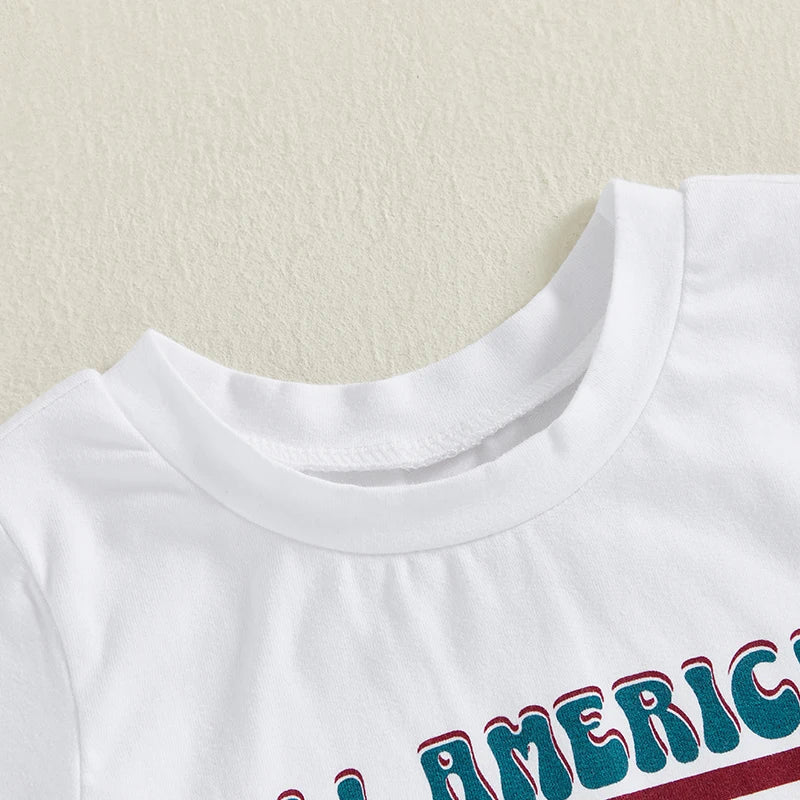 ALL AMERICAN COUSIN CREW T-Shirt