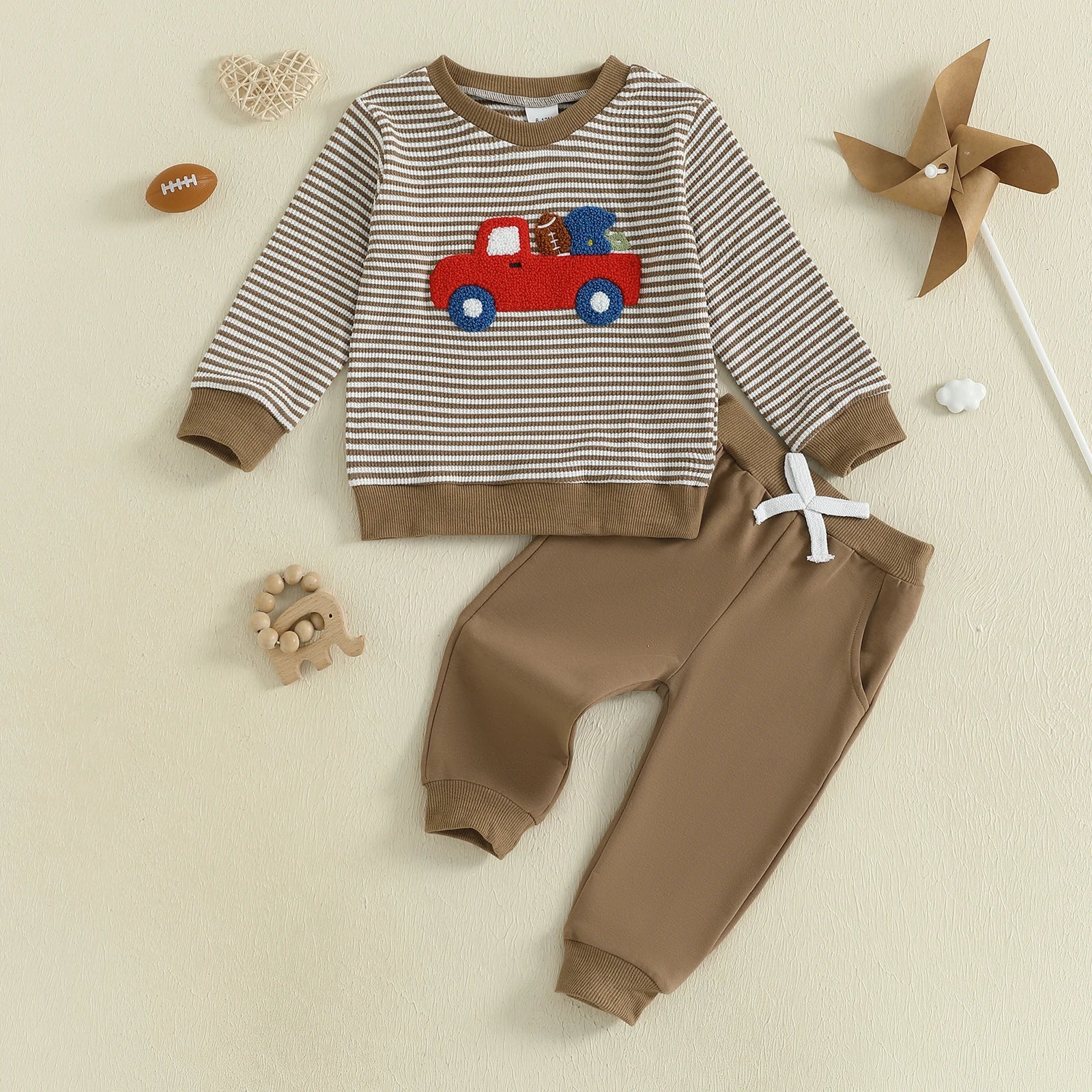 ON MY WAY TO FOOTBALL Outfit