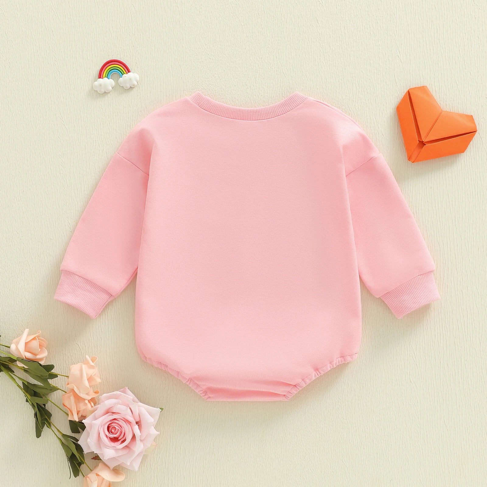 DUCKY PRINCESS Long-Sleeve Onesie