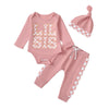 LIL SIS Checkers Outfit