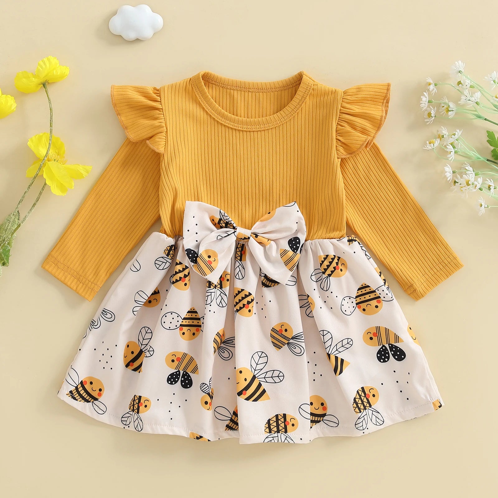 BEES Bowtie Dress