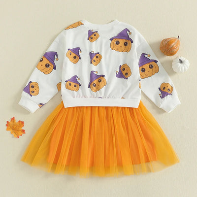 PUMPKIN IN A HAT Tutu Outfit