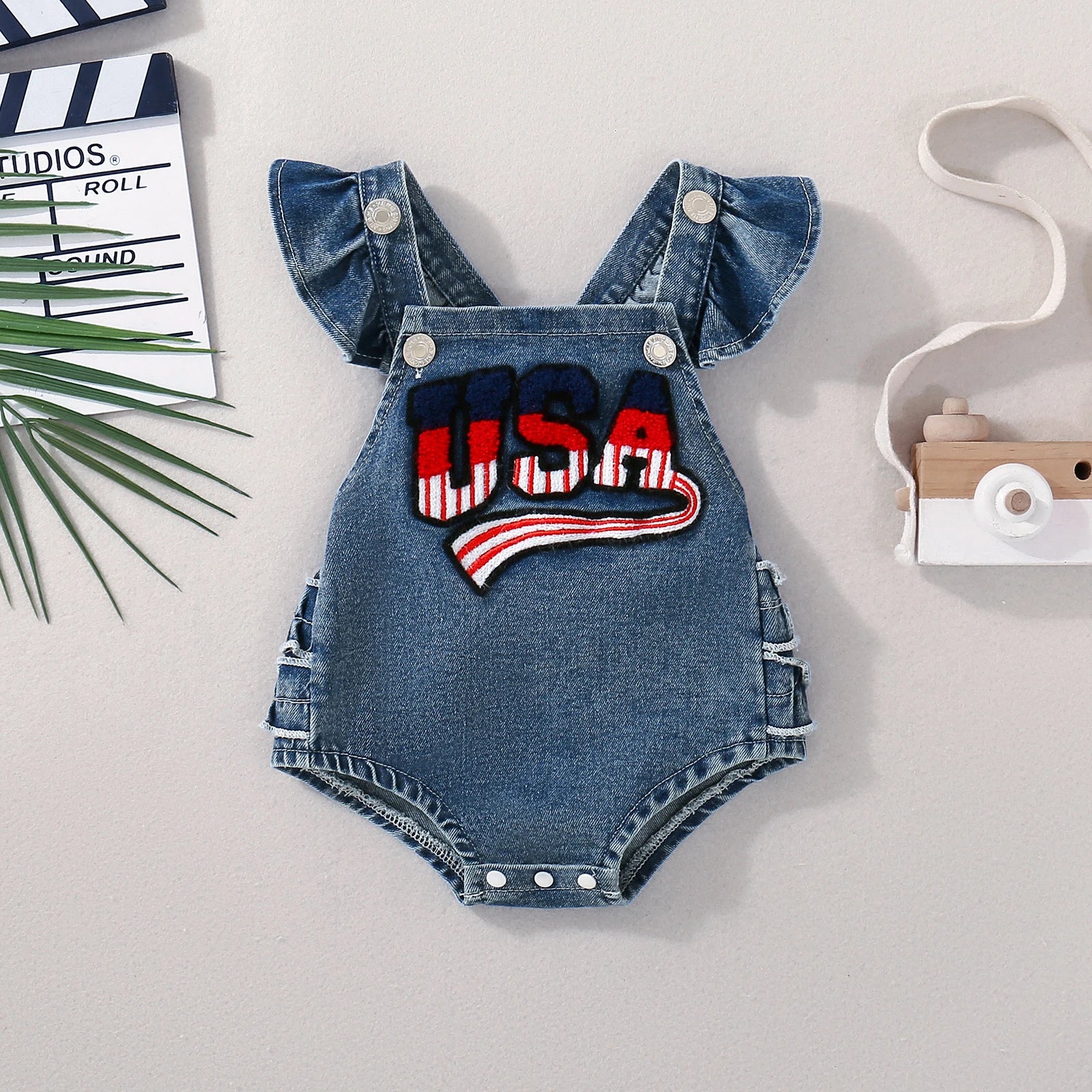 USA Denim Romper
