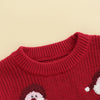 MERRY Santa Knitted Sweater
