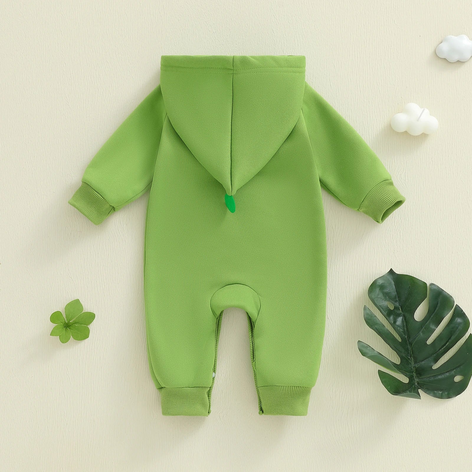 AVOCADO Hooded Jumpsuit